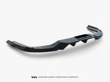 Rear Splitter (Vertical Bars) compatible with Skoda Kodiaq Sportline Mk2