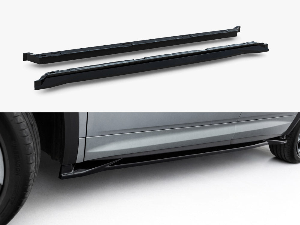 Side Skirt Diffusers compatible with Skoda Kodiaq Sportline Mk2