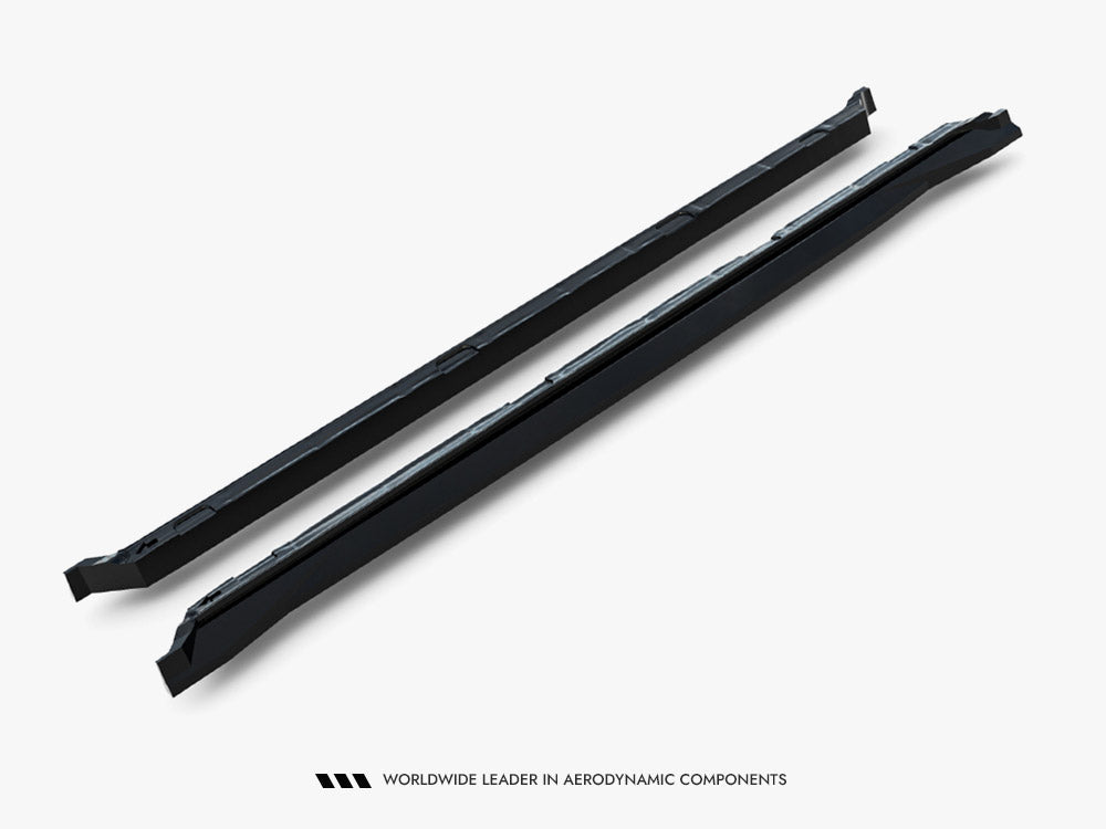 Side Skirt Diffusers compatible with Skoda Kodiaq Sportline Mk2