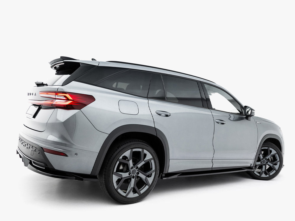 Side Skirt Diffusers compatible with Skoda Kodiaq Sportline Mk2