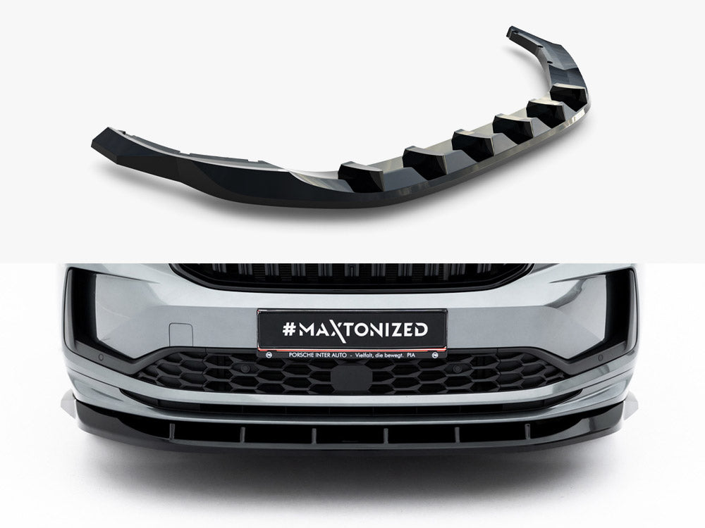 Front Splitter V.2 compatible with Skoda Kodiaq Sportline Mk2