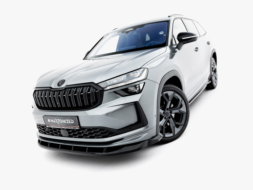 Front Splitter V.2 compatible with Skoda Kodiaq Sportline Mk2