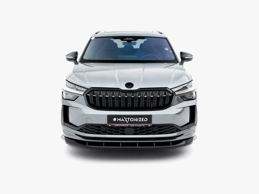 Front Splitter V.2 compatible with Skoda Kodiaq Sportline Mk2