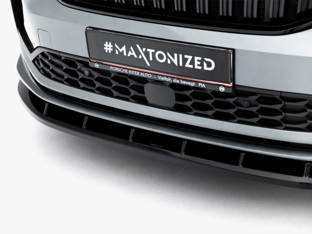 Front Splitter V.2 compatible with Skoda Kodiaq Sportline Mk2