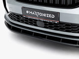 Front Splitter V.2 compatible with Skoda Kodiaq Sportline Mk2