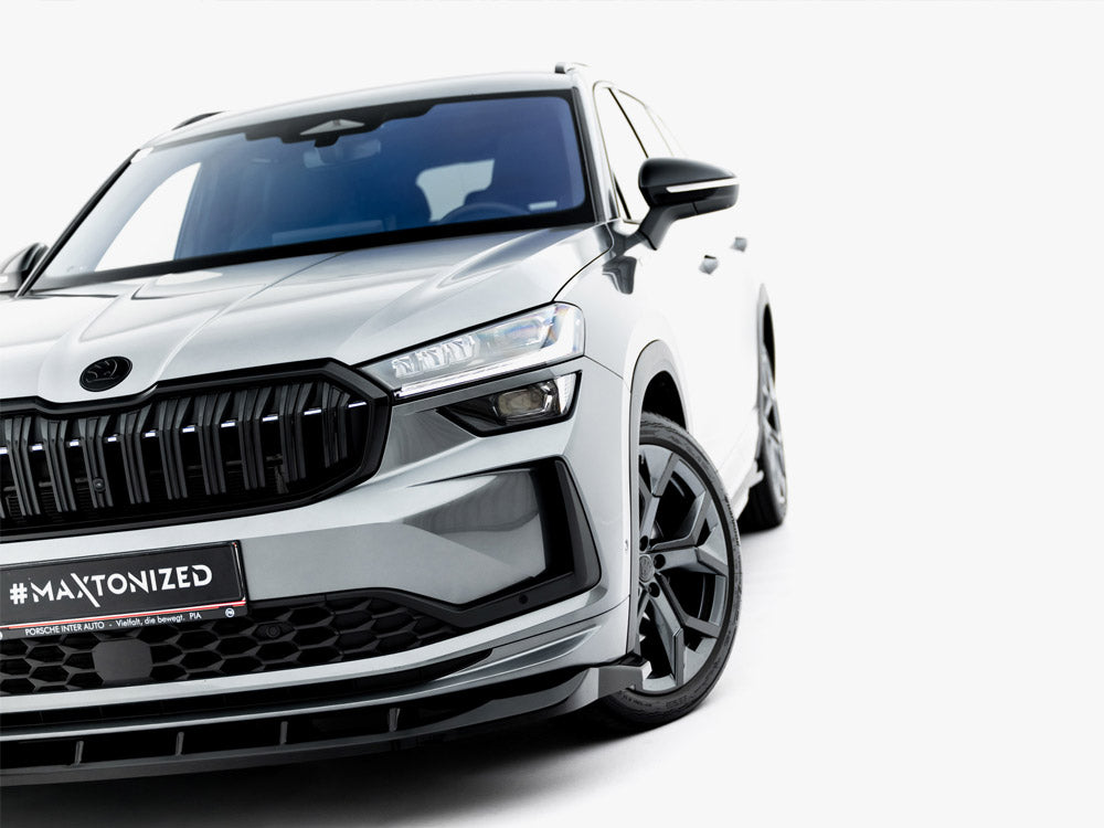 Front Splitter V.2 compatible with Skoda Kodiaq Sportline Mk2