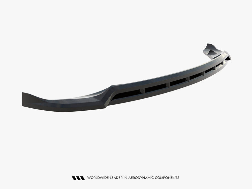 Front Splitter compatible with Mercedes-Benz GLC SUV / Coupe AMG Line X254 / C254