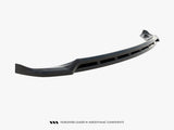 Front Splitter compatible with Mercedes-Benz GLC SUV / Coupe AMG Line X254 / C254