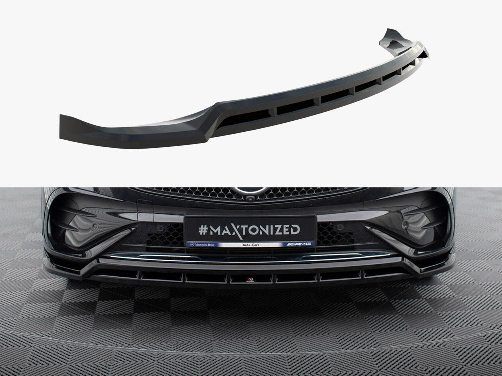 Front Splitter compatible with Mercedes-Benz GLC SUV / Coupe AMG Line X254 / C254