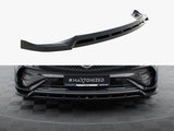 Front Splitter compatible with Mercedes-Benz GLC SUV / Coupe AMG Line X254 / C254