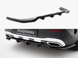 Rear Splitter (Vertical Bars) compatible with Mercedes-Benz GLC Coupe AMG Line C254