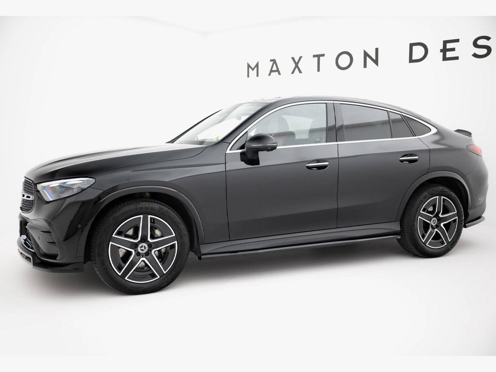 Full Body Kit compatible with Mercedes-Benz GLC Coupe AMG Line C254
