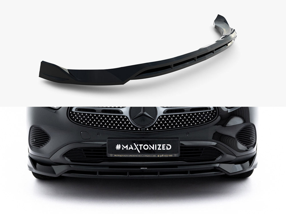 Front Splitter compatible with Mercedes-Benz GLC Coupe C254
