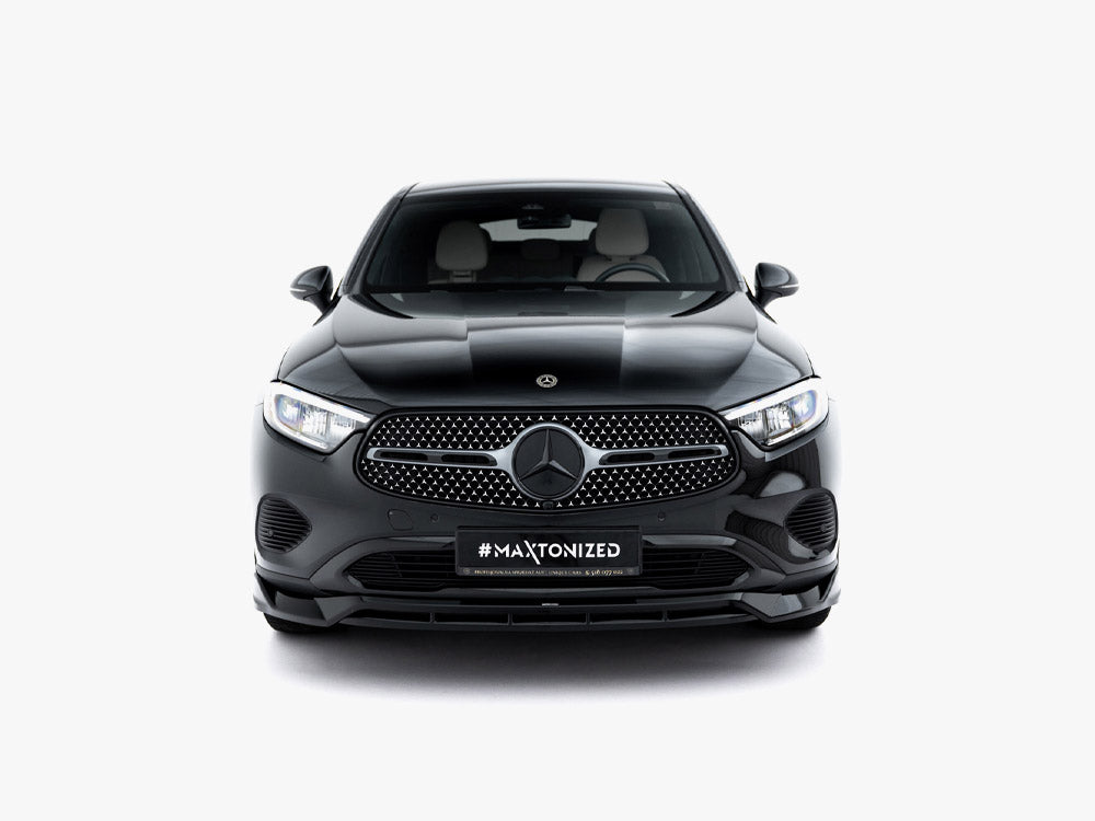 Front Splitter compatible with Mercedes-Benz GLC Coupe C254