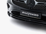 Front Splitter compatible with Mercedes-Benz GLC Coupe C254