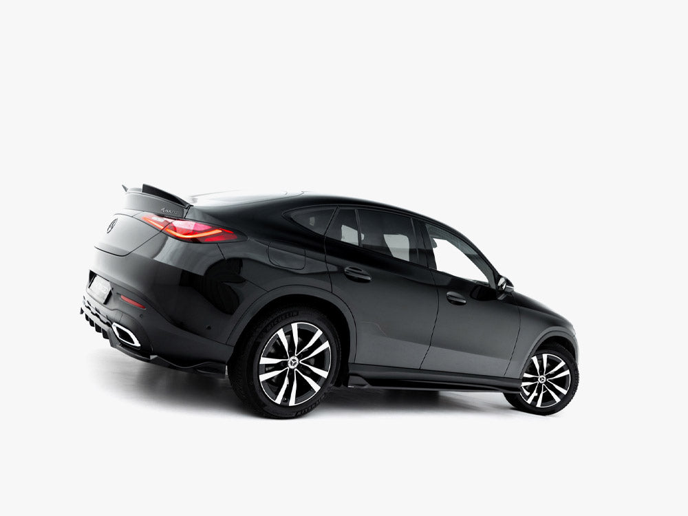 Side Skirt Diffusers compatible with Mercedes-Benz GLC Coupe C254