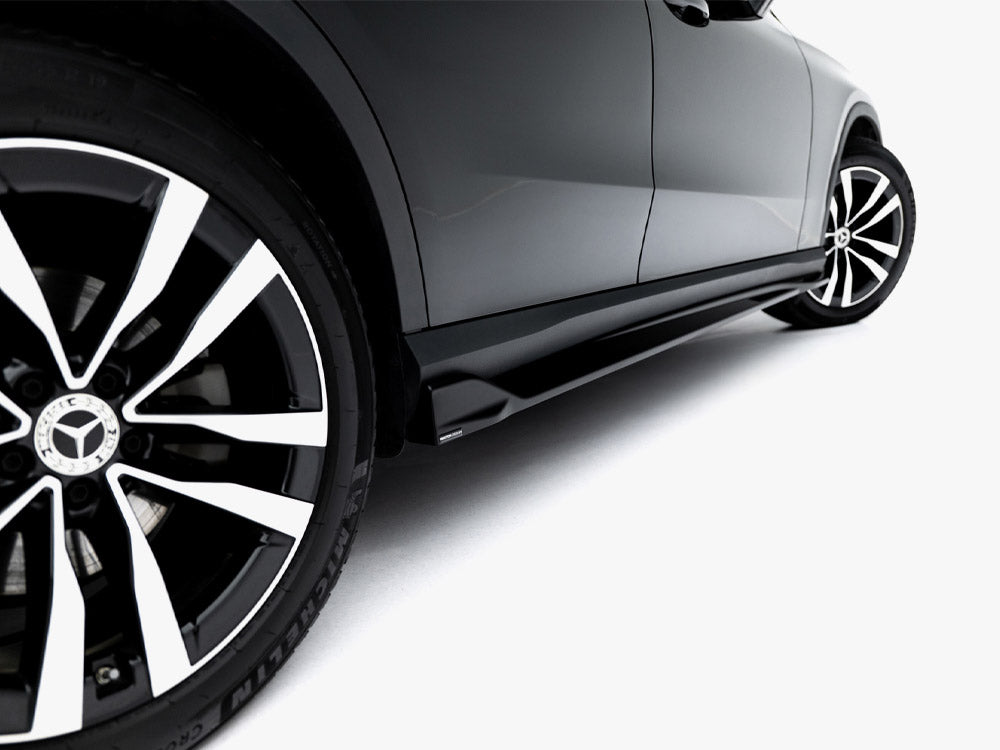 Side Skirt Diffusers compatible with Mercedes-Benz GLC Coupe C254