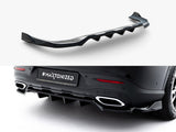 Rear Splitter (Vertical Bars) compatible with Mercedes-Benz GLC Coupe C254