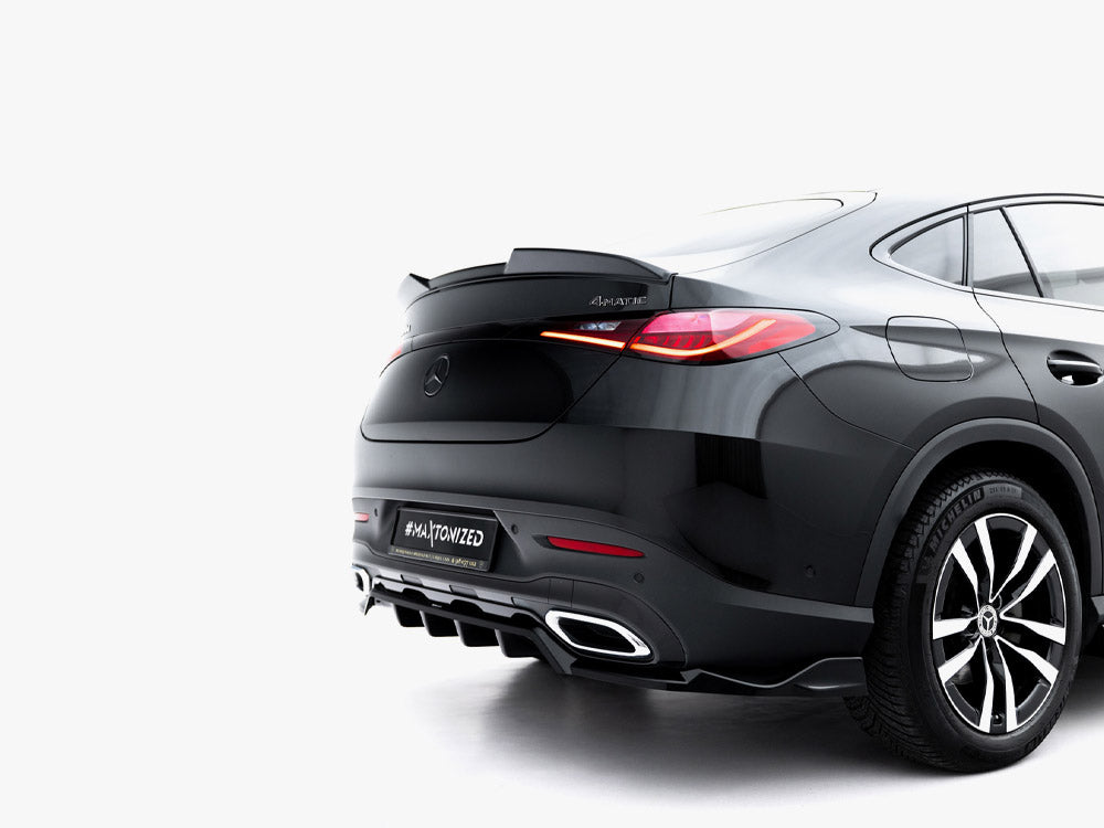 Rear Splitter (Vertical Bars) compatible with Mercedes-Benz GLC Coupe C254