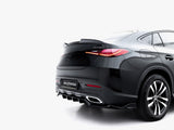 Rear Splitter (Vertical Bars) compatible with Mercedes-Benz GLC Coupe C254