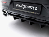 Rear Splitter (Vertical Bars) compatible with Mercedes-Benz GLC Coupe C254