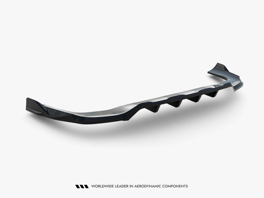 Rear Splitter (Vertical Bars) compatible with Mercedes-Benz GLC Coupe C254