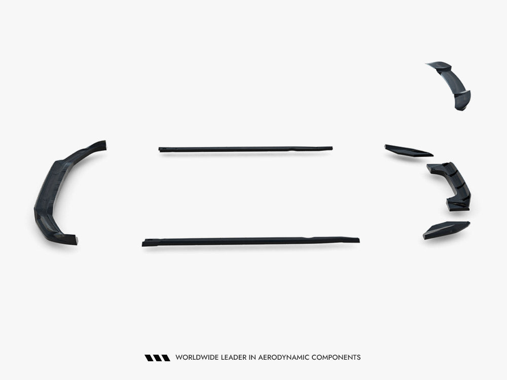 Full Body Kit compatible with BMW X1 M35i U11