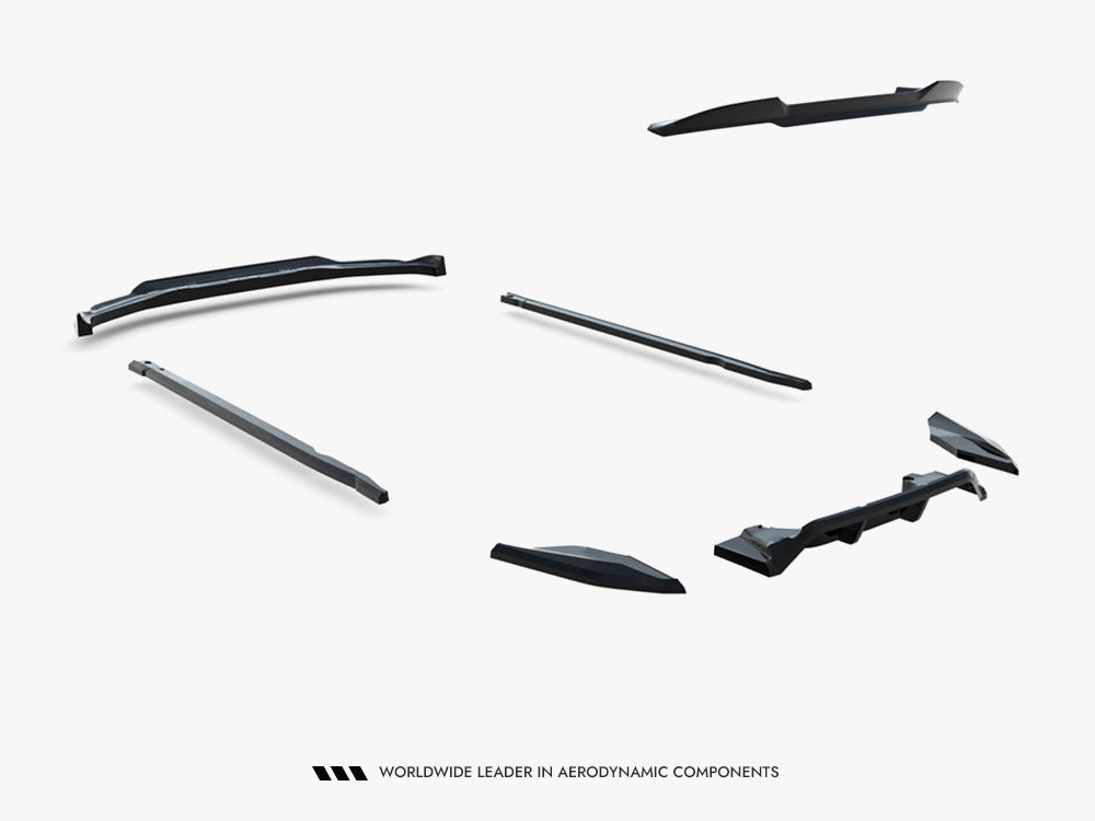 Full Body Kit compatible with BMW X1 M35i U11