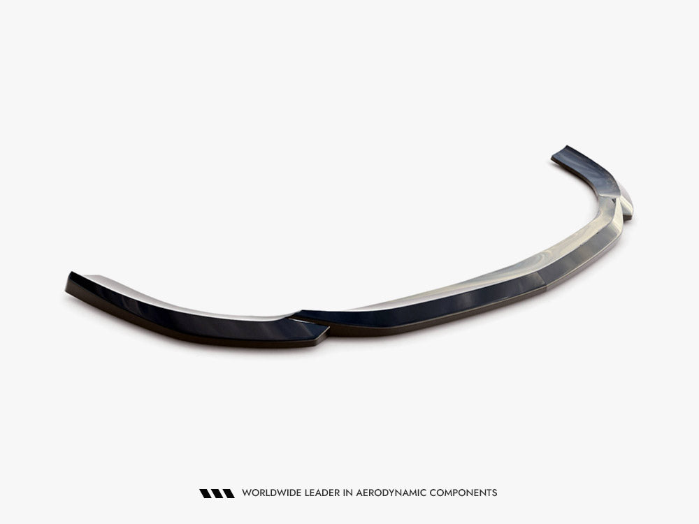 Front Splitter V.1 compatible with Mercedes-AMG GT 43 4 Door Coupe V8 Styling Package