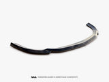 Front Splitter V.1 compatible with Mercedes-AMG GT 43 4 Door Coupe V8 Styling Package