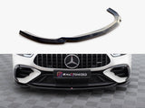 Front Splitter V.1 compatible with Mercedes-AMG GT 43 4 Door Coupe V8 Styling Package