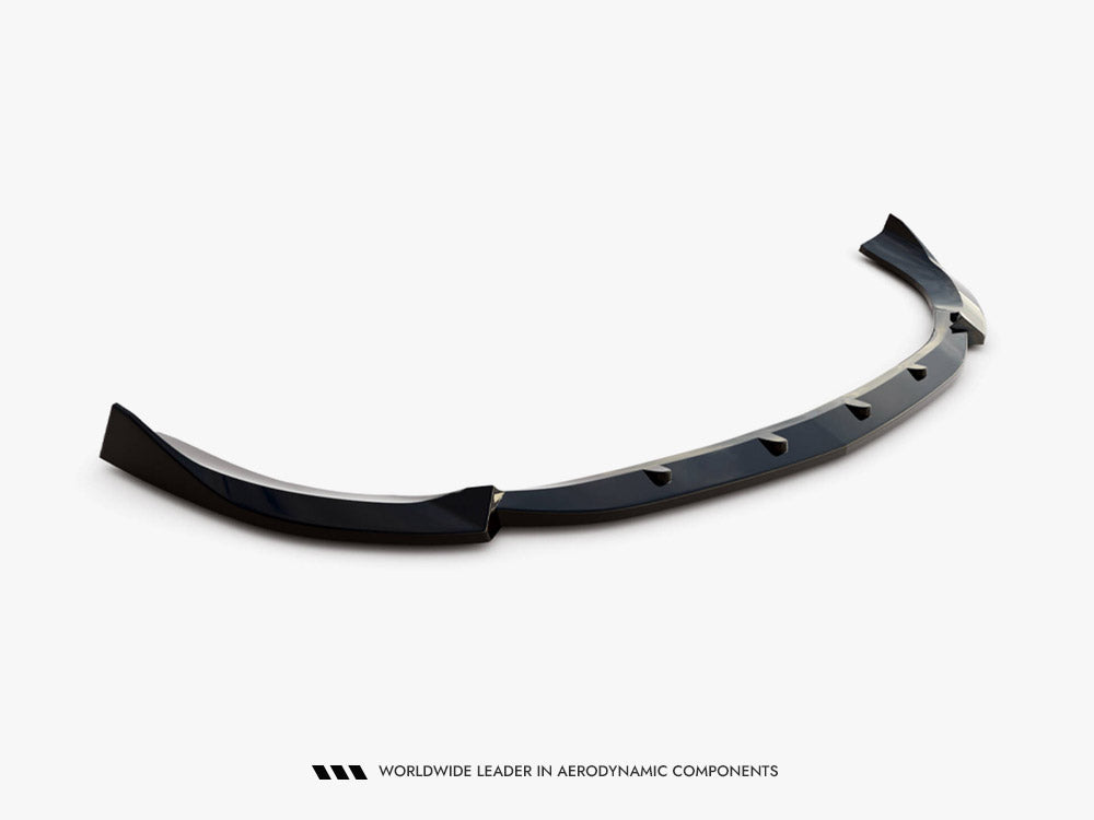 Front Splitter V.2 compatible with Mercedes-AMG GT 43 4 Door Coupe V8 Styling Package