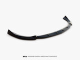 Front Splitter V.2 compatible with Mercedes-AMG GT 43 4 Door Coupe V8 Styling Package
