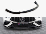Front Splitter V.2 compatible with Mercedes-AMG GT 43 4 Door Coupe V8 Styling Package