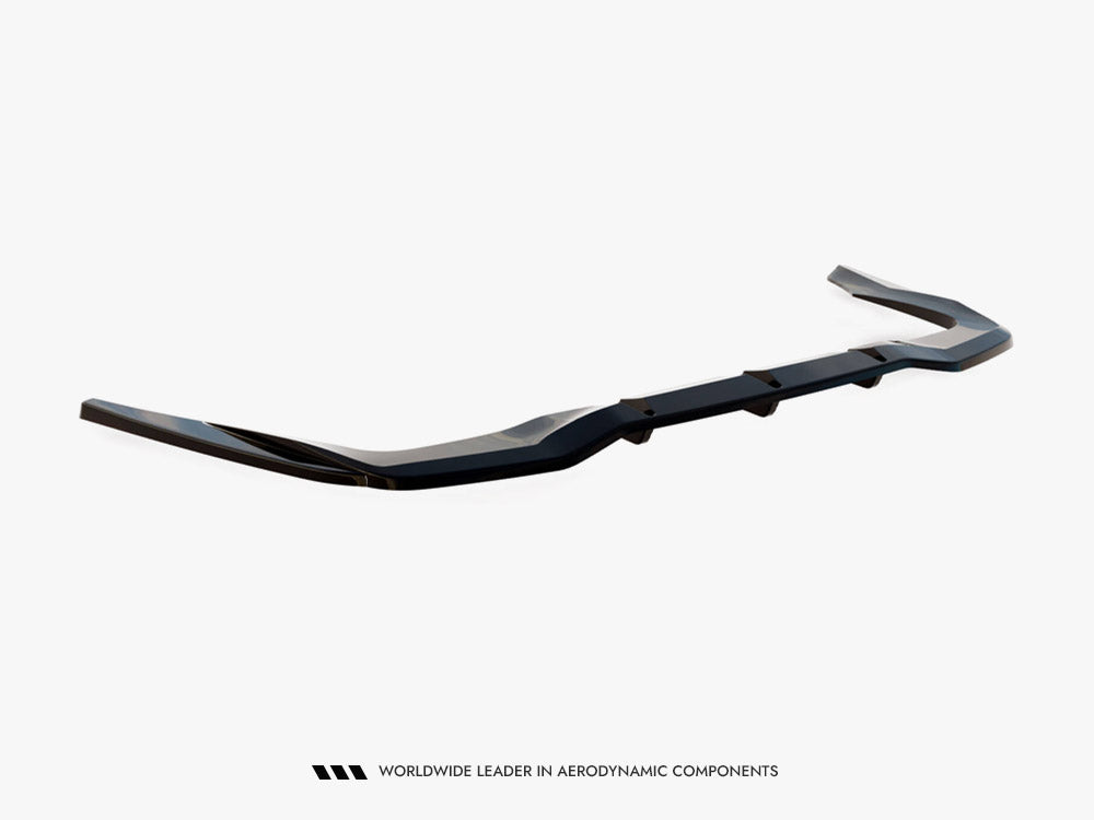 Rear Splitter (Vertical Bars) compatible with Mercedes-AMG GT 43 4 Door Coupe V8 Styling Package