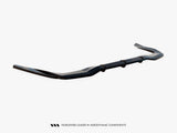 Rear Splitter (Vertical Bars) compatible with Mercedes-AMG GT 43 4 Door Coupe V8 Styling Package