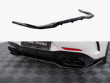 Rear Splitter (Vertical Bars) compatible with Mercedes-AMG GT 43 4 Door Coupe V8 Styling Package