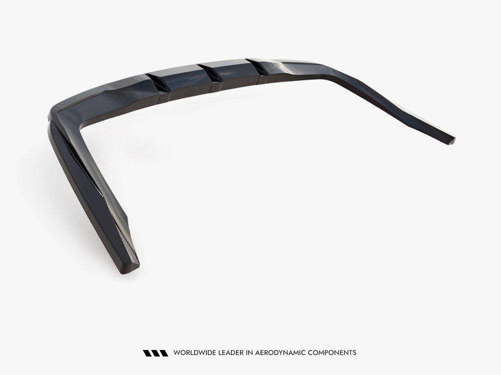 Rear Splitter (Vertical Bars) compatible with Mercedes-AMG GT 43 4 Door Coupe V8 Styling Package