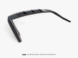 Rear Splitter (Vertical Bars) compatible with Mercedes-AMG GT 43 4 Door Coupe V8 Styling Package