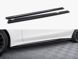 Side Skirts Diffusers compatible with Mercedes-AMG GT 43 4 Door Coupe V8 Styling Package