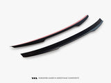 Spoiler CAP compatible with Mercedes-AMG GT 53 / 43 V8 Package 4 Door-Coupe
