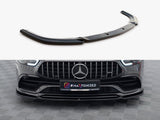 Front Splitter V.1 compatible with Mercedes-AMG GT 53 4-Door Coupe