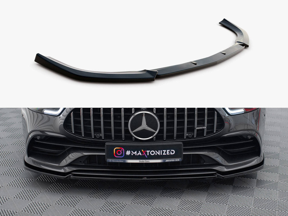 Front Splitter V.2 compatible with Mercedes-AMG GT 53 4-Door Coupe