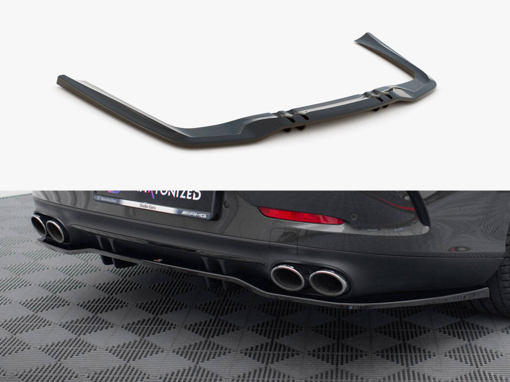 Rear Splitter (Vertical Bars) compatible with Mercedes-AMG GT 53 4-Door Coupe X290