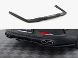 Rear Splitter (Vertical Bars) compatible with Mercedes-AMG GT 53 4-Door Coupe X290