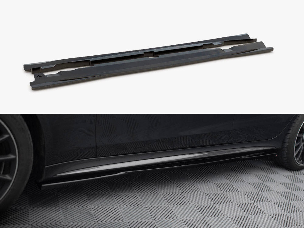 Side Skirts Diffusers compatible with Mercedes-AMG GT 53 4-Door Coupe