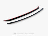 Spoiler CAP compatible with Mercedes AMG GT 63S 4-door Coupe