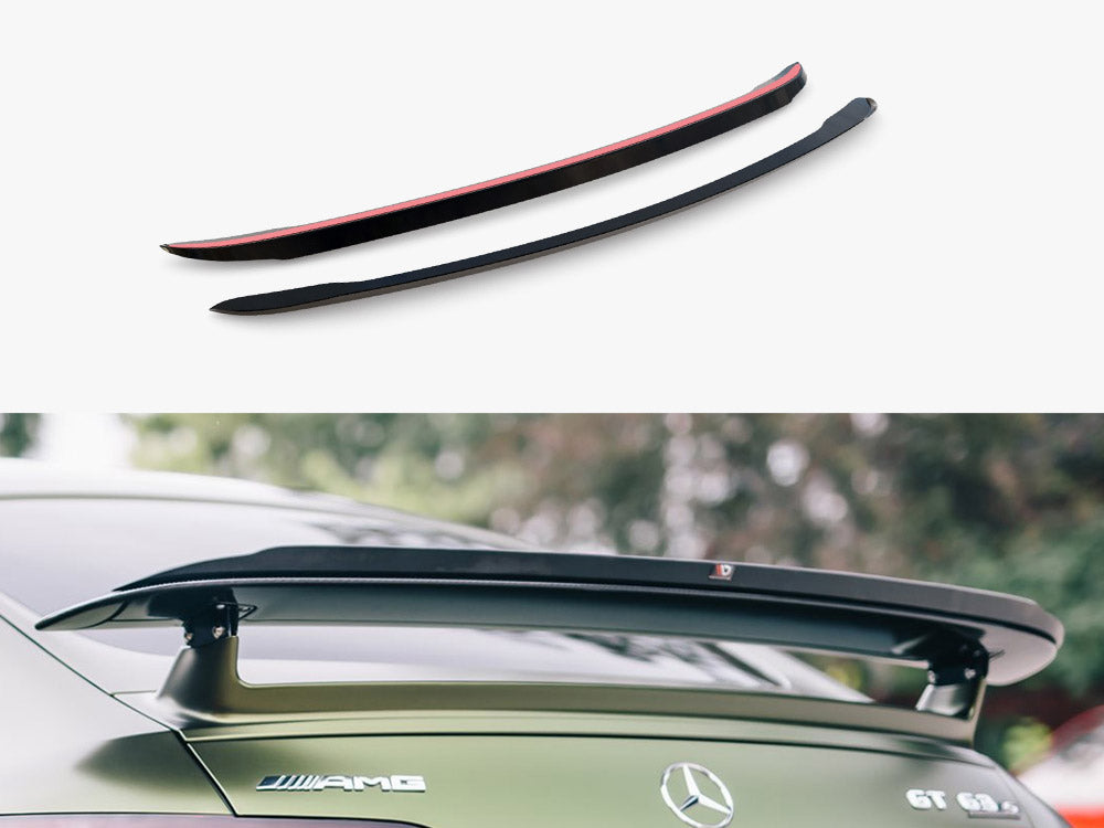Spoiler CAP compatible with Mercedes AMG GT 63S 4-door Coupe