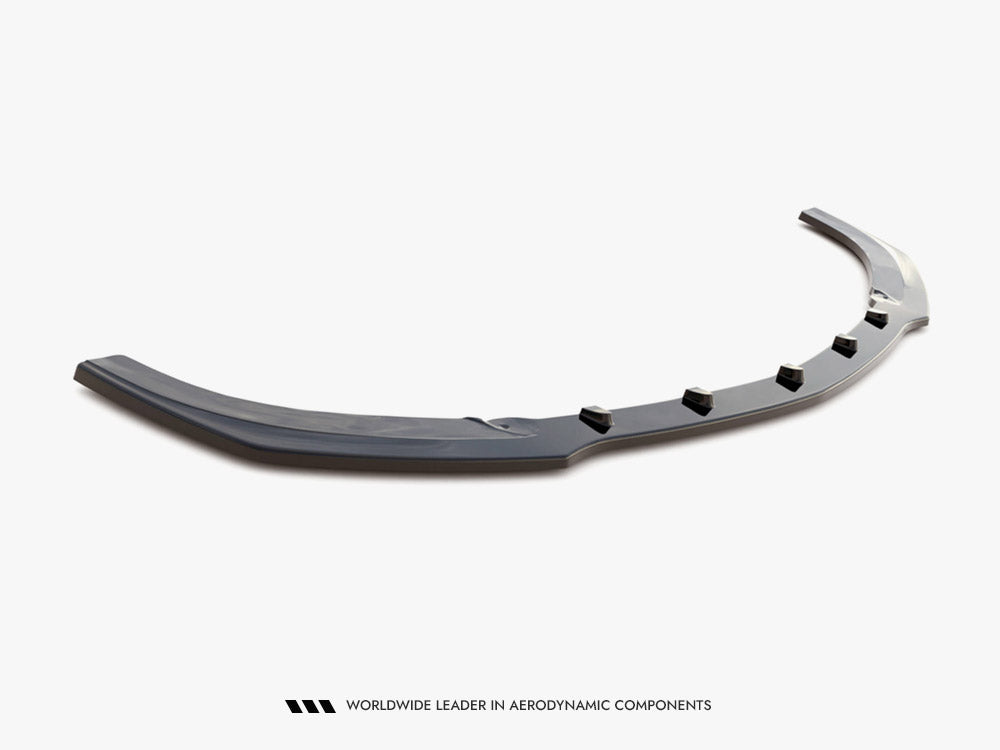 Front Splitter V.2 compatible with Mercedes AMG GT 63S 4-door Coupe Aero