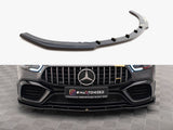 Front Splitter V.2 compatible with Mercedes AMG GT 63S 4-door Coupe Aero